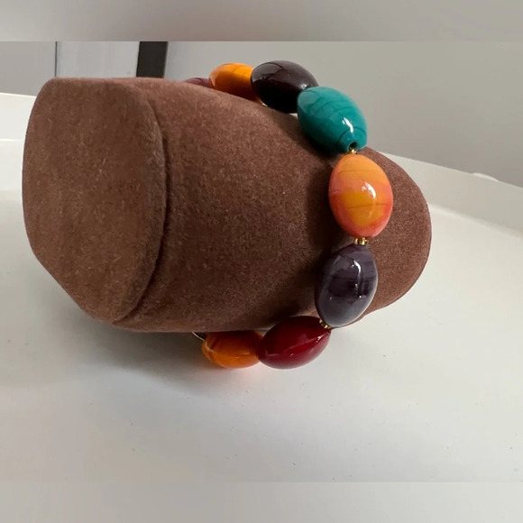 Gold stone Bracelet - Picture 5 of 6